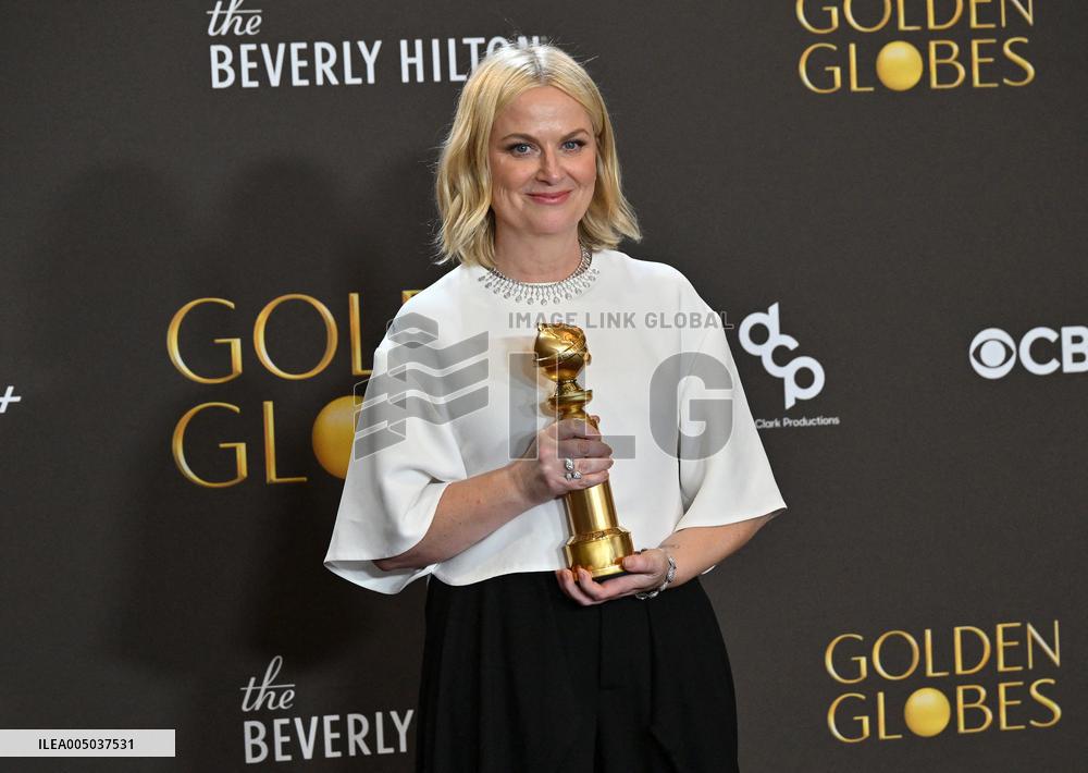 83rd Annual Golden Globes - Press Room