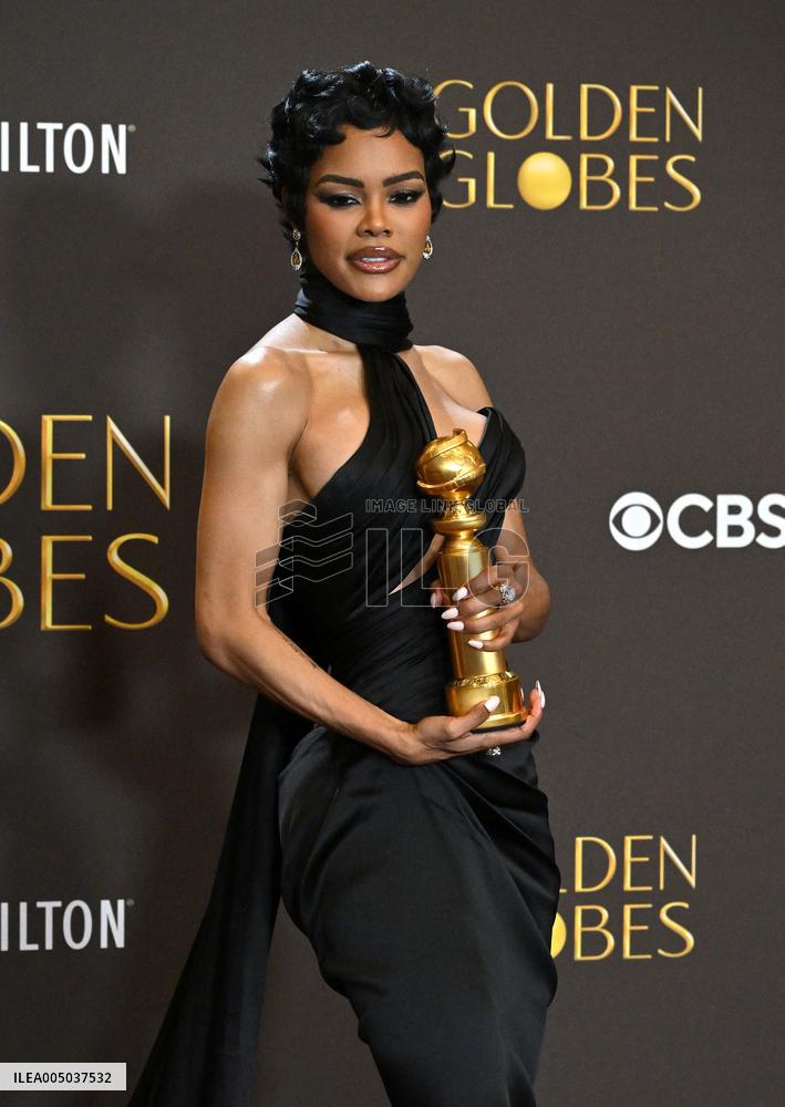 83rd Annual Golden Globes - Press Room