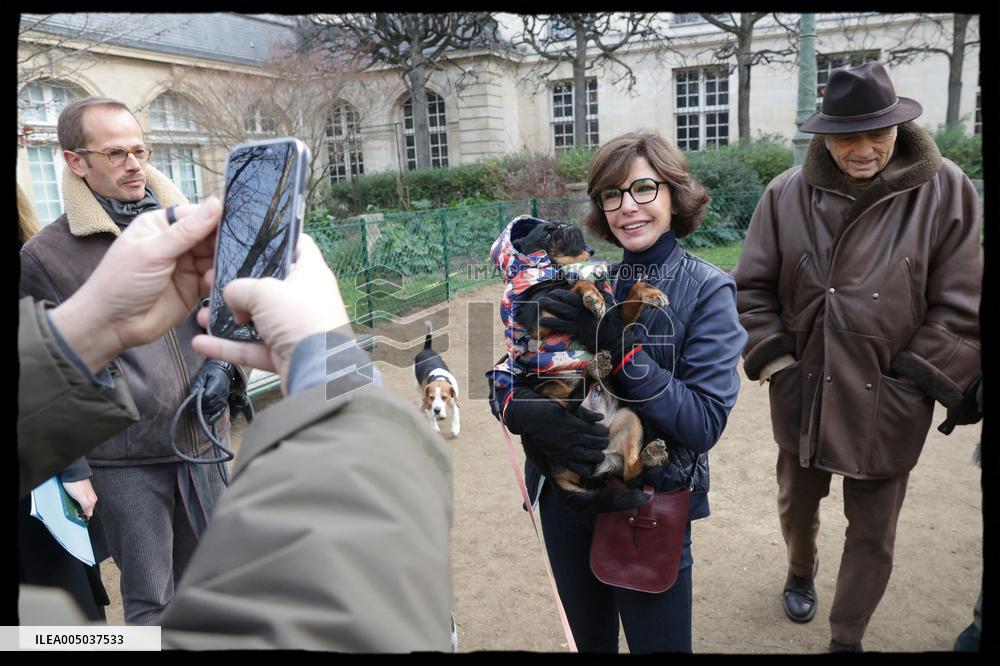 Exclusive - Dog Wellness Spaces in Paris With Rachida Dati - Paris