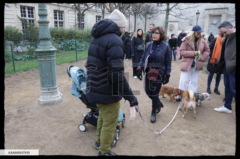 Exclusive - Dog Wellness Spaces in Paris With Rachida Dati - Paris