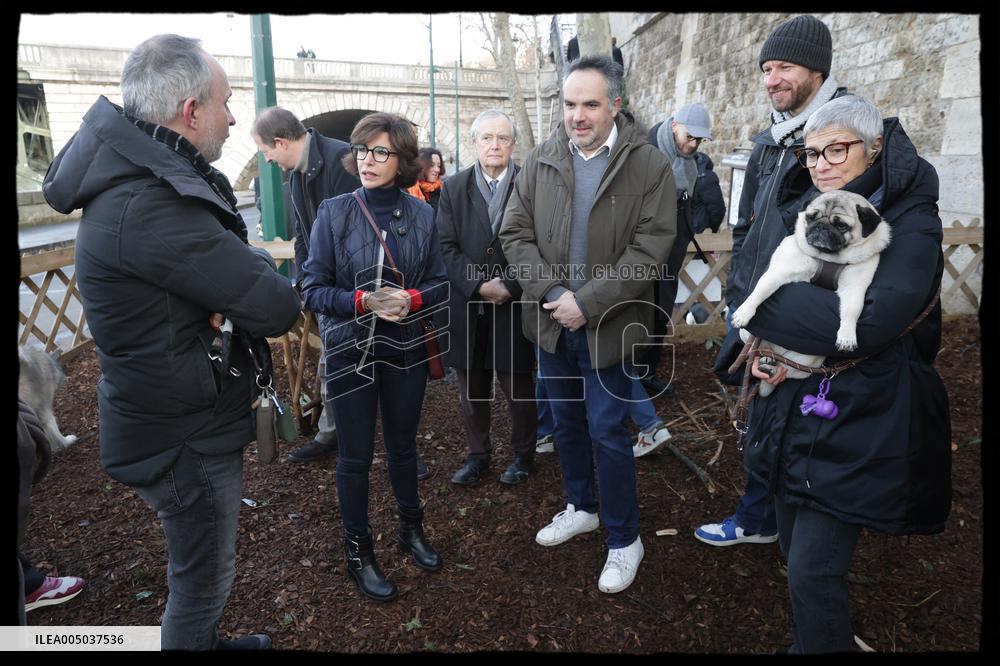 Exclusive - Dog Wellness Spaces in Paris With Rachida Dati - Paris