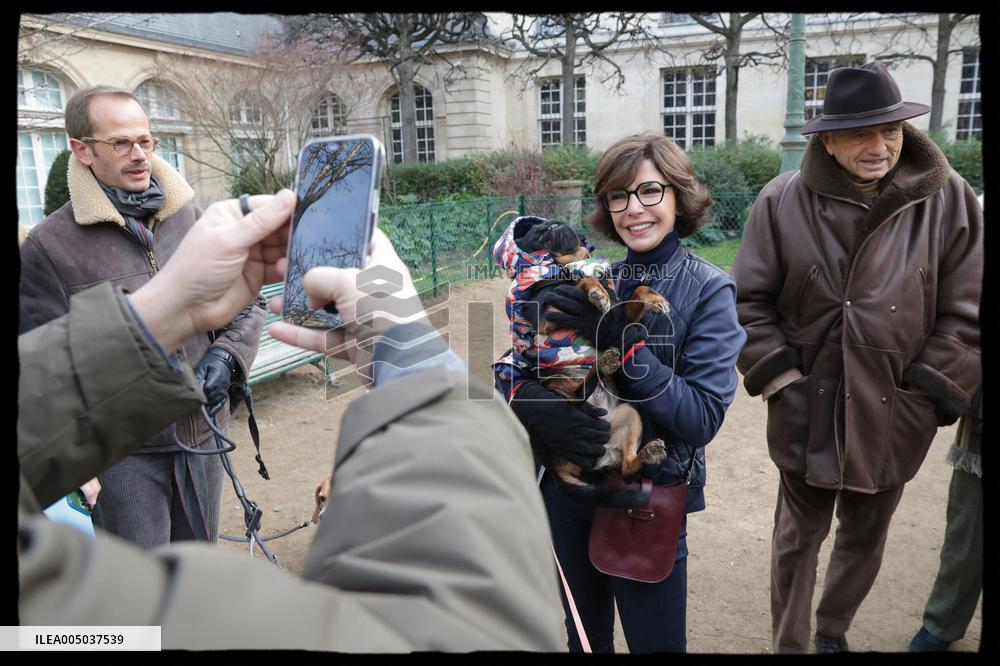 Exclusive - Dog Wellness Spaces in Paris With Rachida Dati - Paris