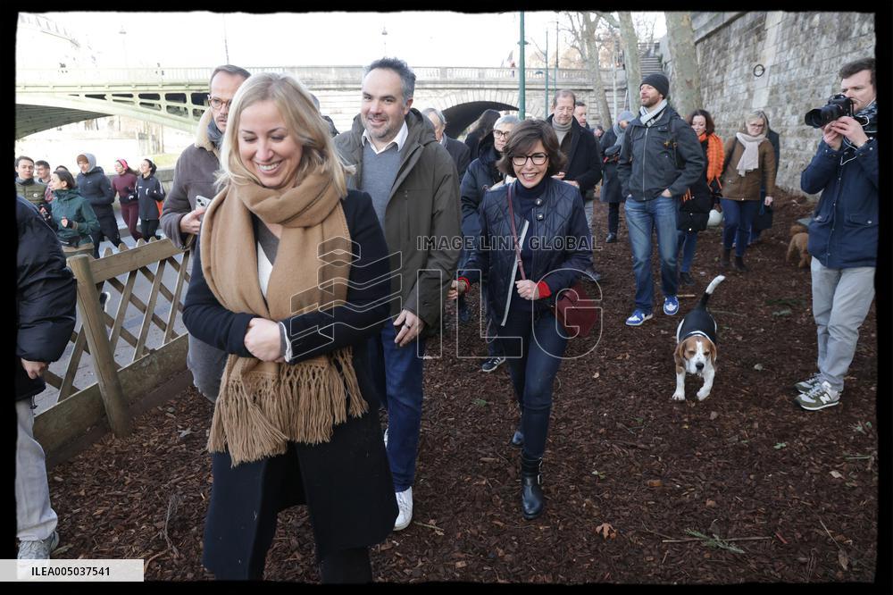 Exclusive - Dog Wellness Spaces in Paris With Rachida Dati - Paris