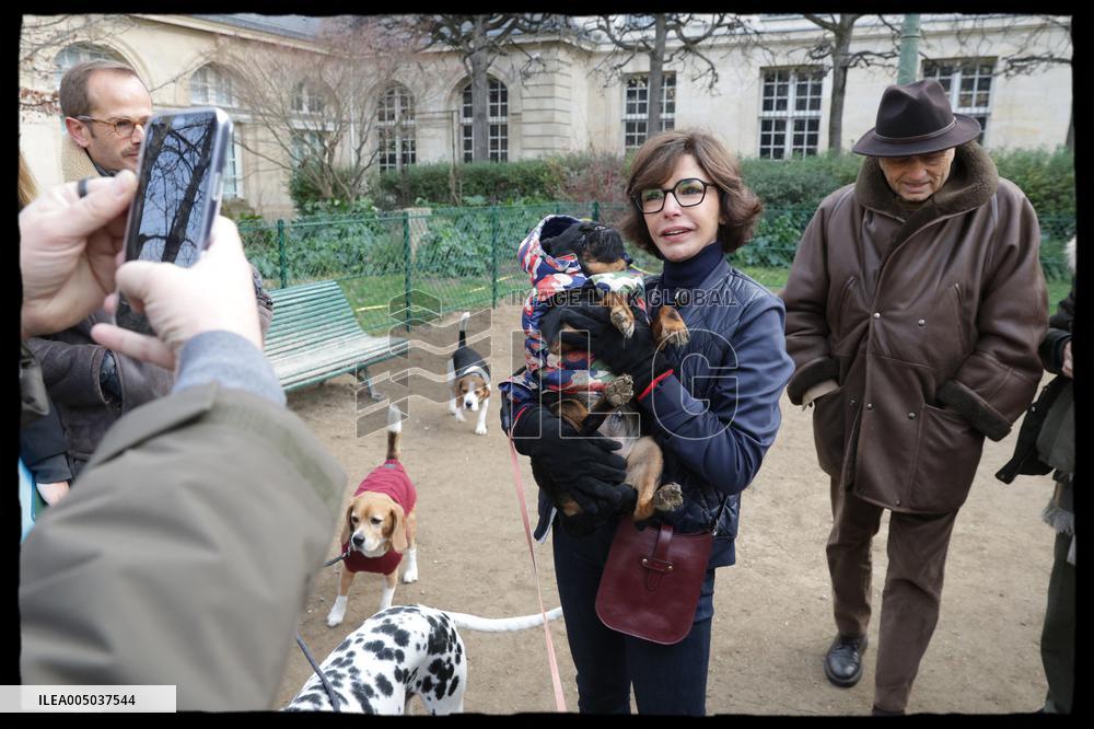 Exclusive - Dog Wellness Spaces in Paris With Rachida Dati - Paris
