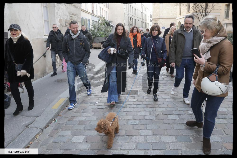 Exclusive - Dog Wellness Spaces in Paris With Rachida Dati - Paris