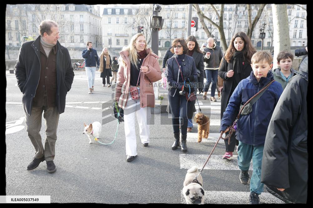 Exclusive - Dog Wellness Spaces in Paris With Rachida Dati - Paris