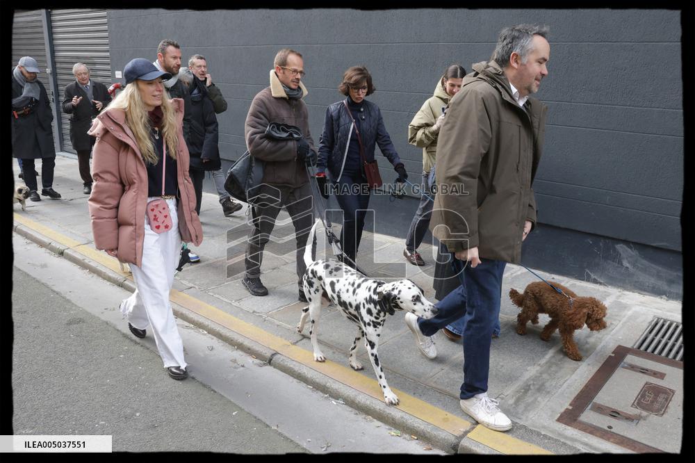 Exclusive - Dog Wellness Spaces in Paris With Rachida Dati - Paris