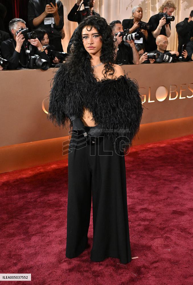 83rd Annual Golden Globes - Arrivals