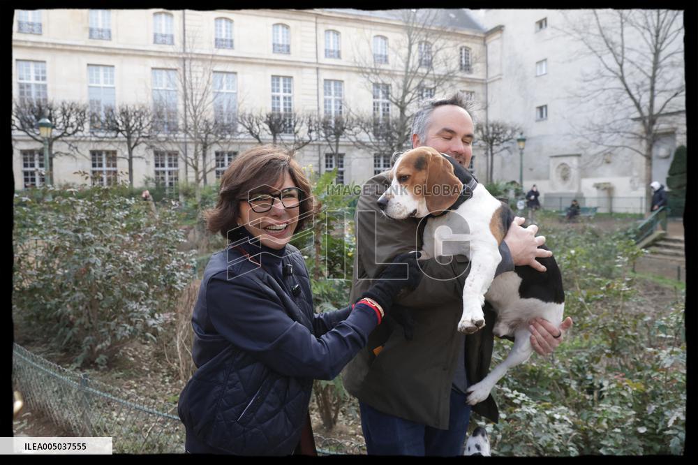 Exclusive - Dog Wellness Spaces in Paris With Rachida Dati - Paris