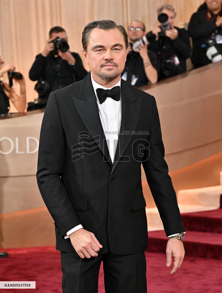 83rd Annual Golden Globes - Arrivals