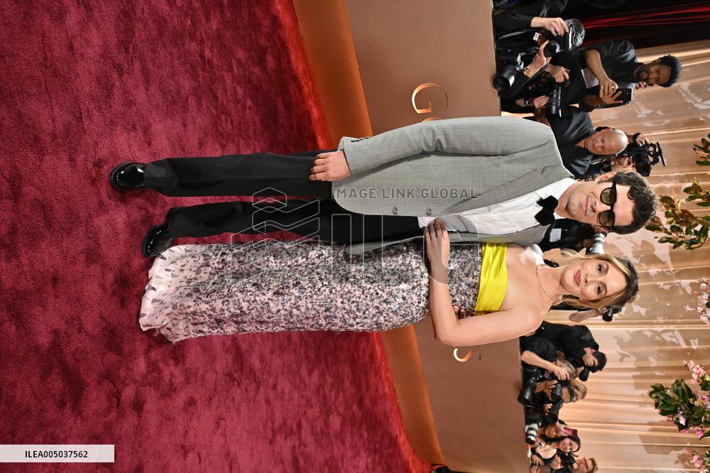 83rd Annual Golden Globes - Arrivals