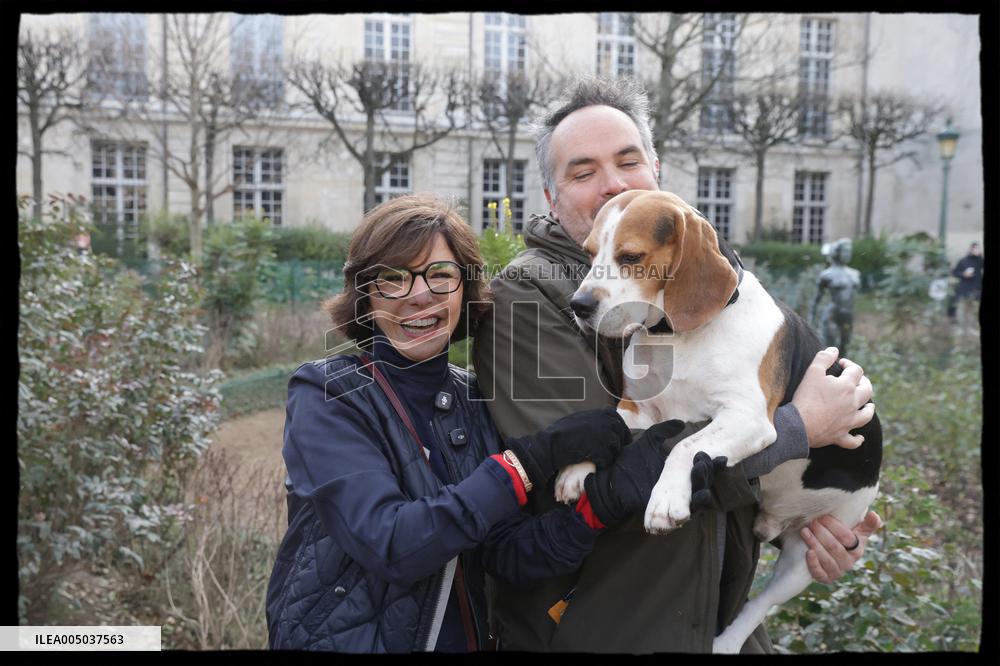 Exclusive - Dog Wellness Spaces in Paris With Rachida Dati - Paris