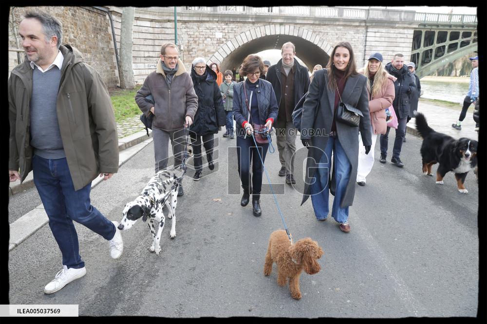Exclusive - Dog Wellness Spaces in Paris With Rachida Dati - Paris
