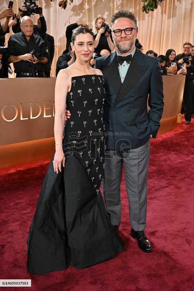 83rd Annual Golden Globes - Arrivals