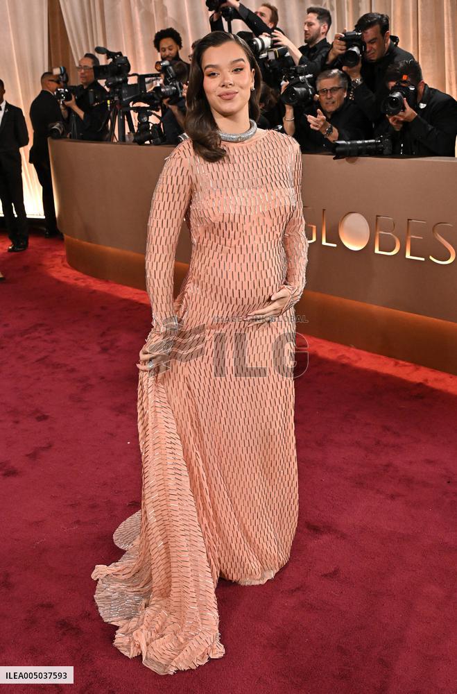 83rd Annual Golden Globes - Arrivals