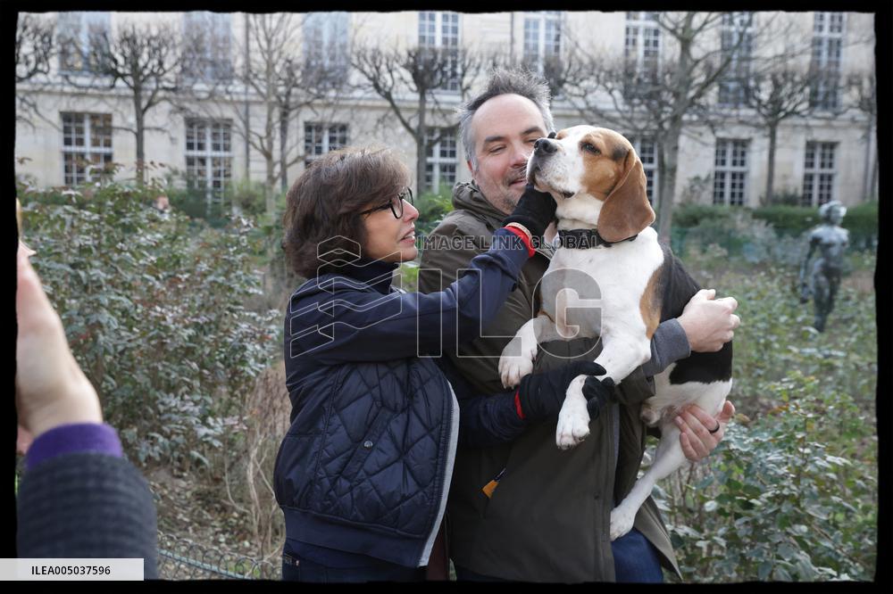 Exclusive - Dog Wellness Spaces in Paris With Rachida Dati - Paris