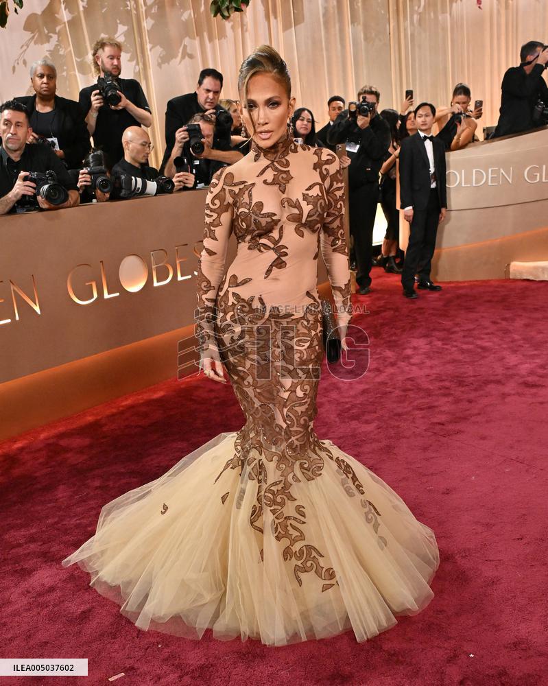 83rd Annual Golden Globes - Arrivals