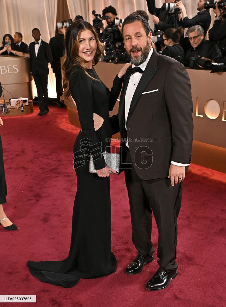 83rd Annual Golden Globes - Arrivals