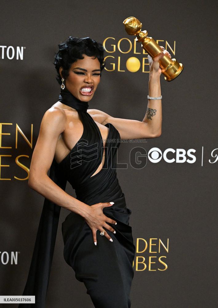 83rd Annual Golden Globes - Press Room