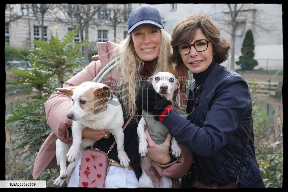Exclusive - Dog Wellness Spaces in Paris With Rachida Dati - Paris