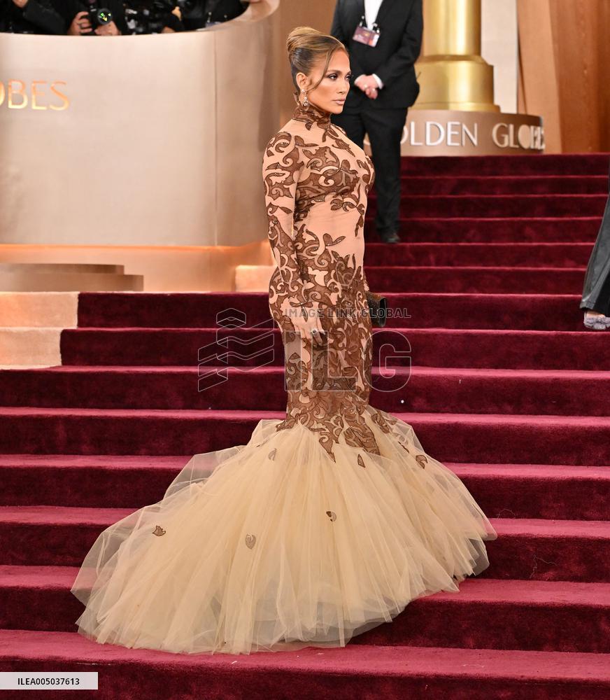83rd Annual Golden Globes - Arrivals