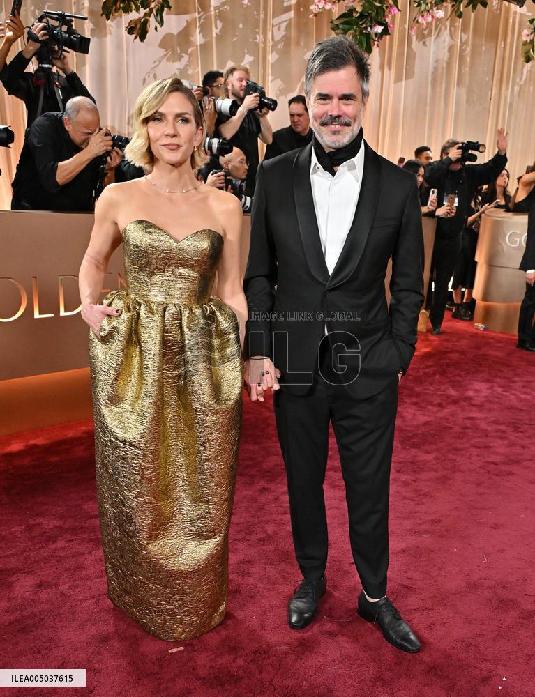 83rd Annual Golden Globes - Arrivals