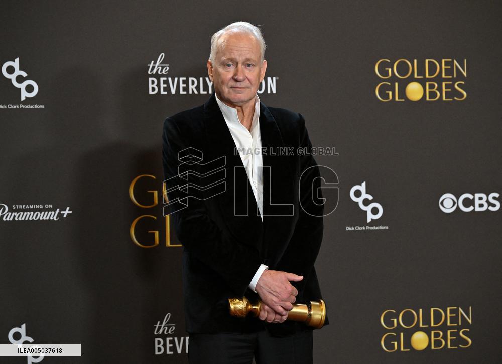 83rd Annual Golden Globes - Press Room