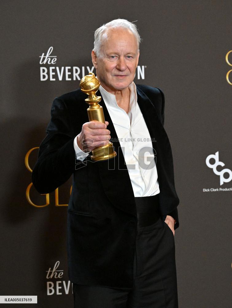 83rd Annual Golden Globes - Press Room