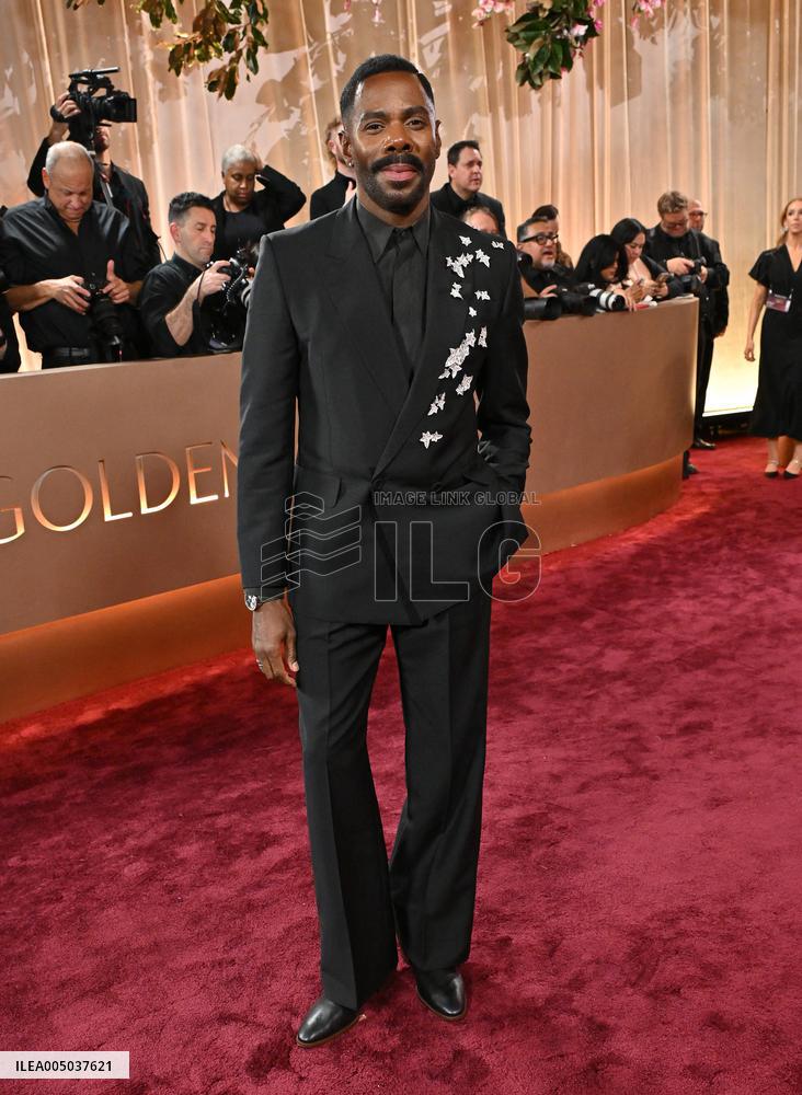 83rd Annual Golden Globes - Arrivals