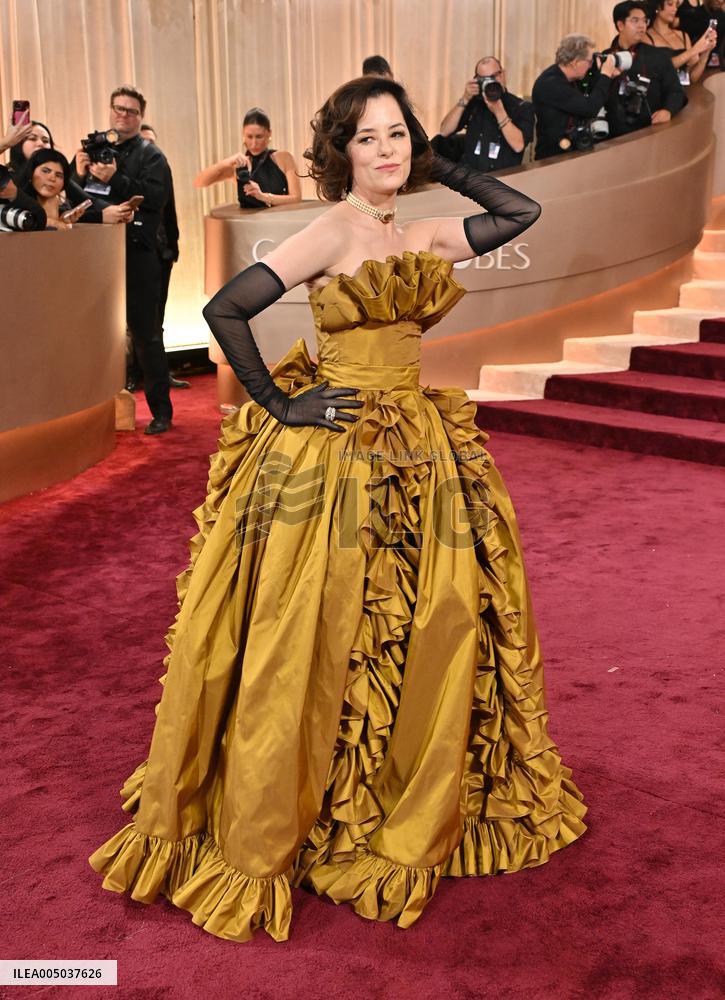 83rd Annual Golden Globes - Arrivals
