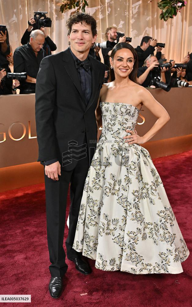83rd Annual Golden Globes - Arrivals