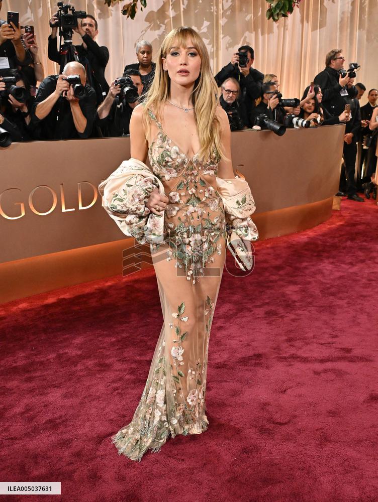 83rd Annual Golden Globes - Arrivals