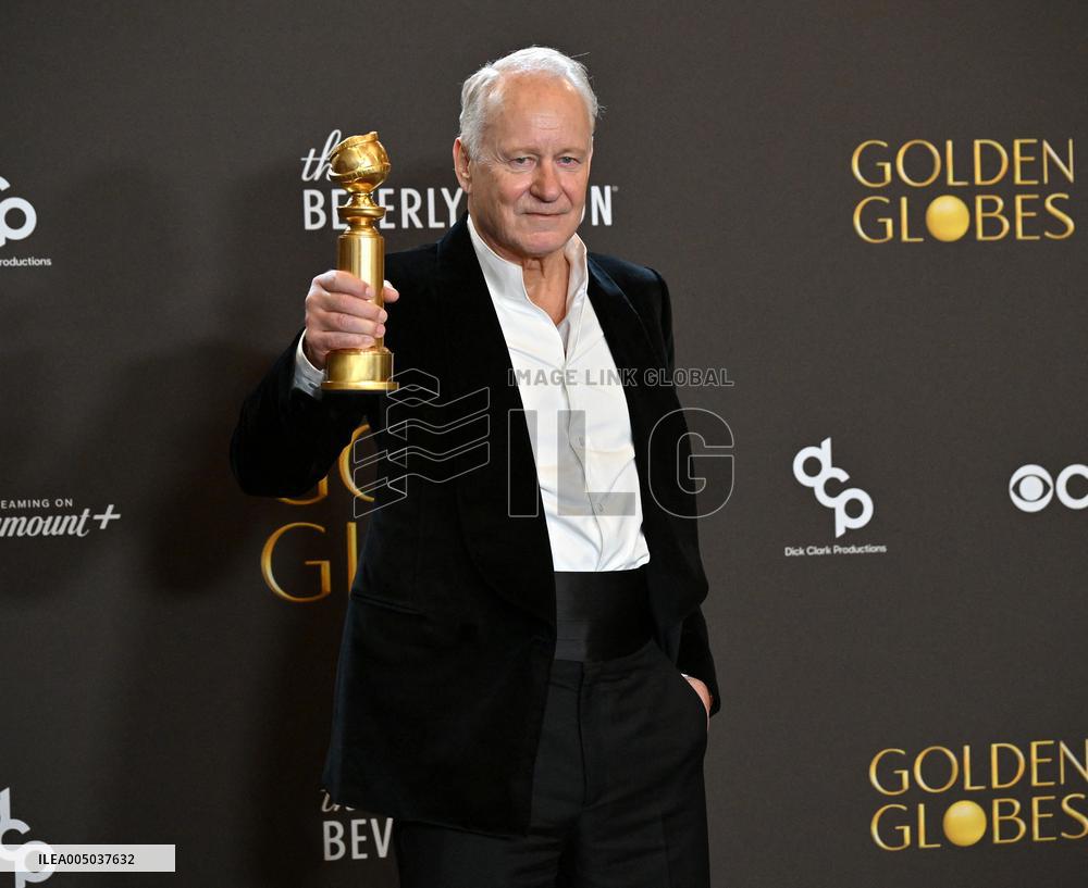 83rd Annual Golden Globes - Press Room