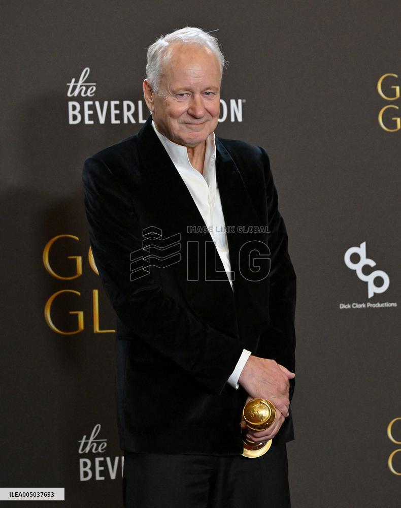 83rd Annual Golden Globes - Press Room