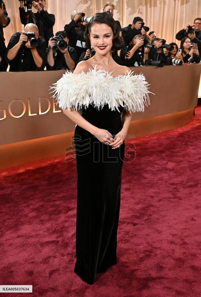 83rd Annual Golden Globes - Arrivals
