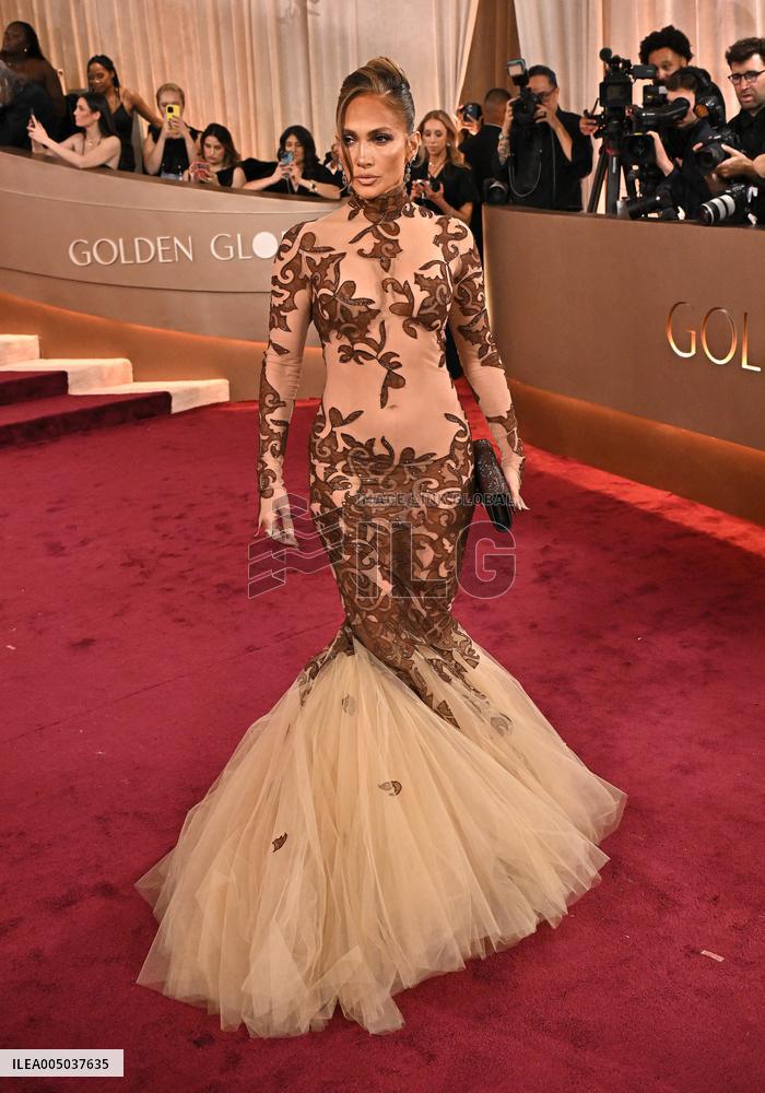 83rd Annual Golden Globes - Arrivals