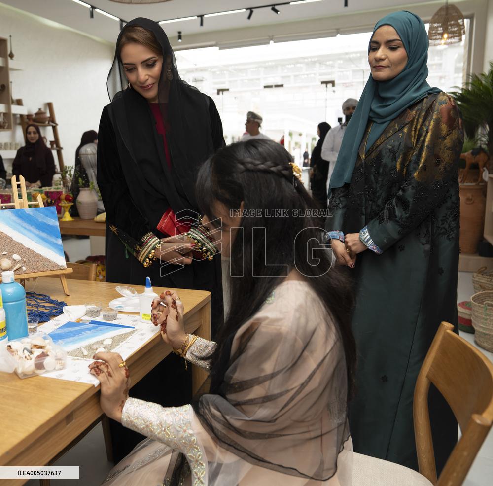 Oman's Honourable Lady Ahd Al Busaidi Visits Khasab - Musandam