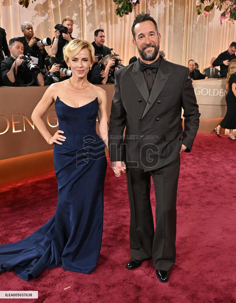 83rd Annual Golden Globes - Arrivals