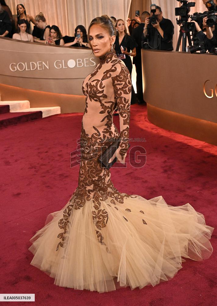83rd Annual Golden Globes - Arrivals