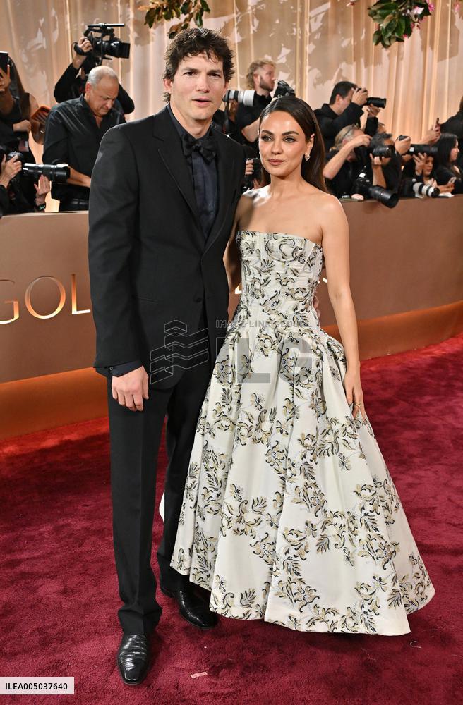83rd Annual Golden Globes - Arrivals