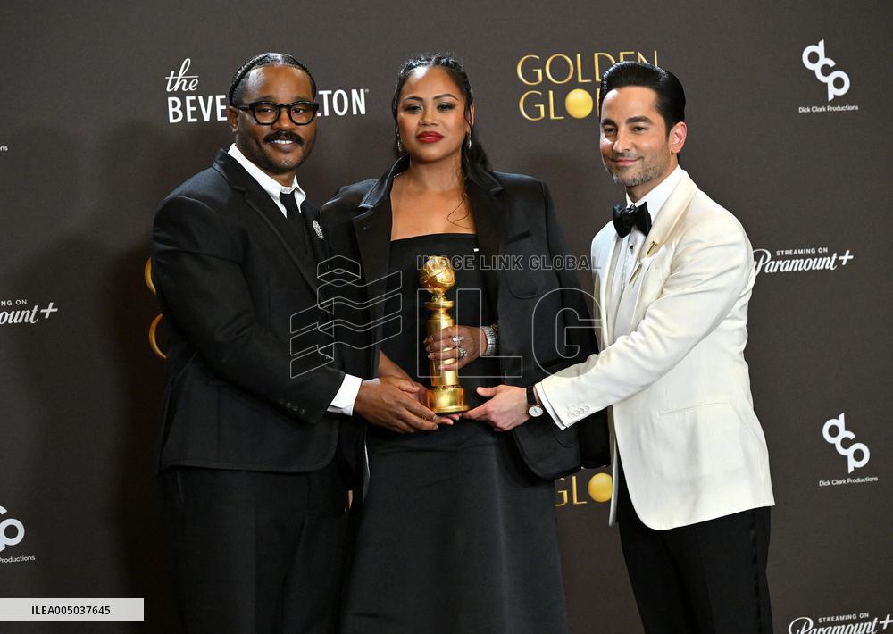 83rd Annual Golden Globes - Press Room
