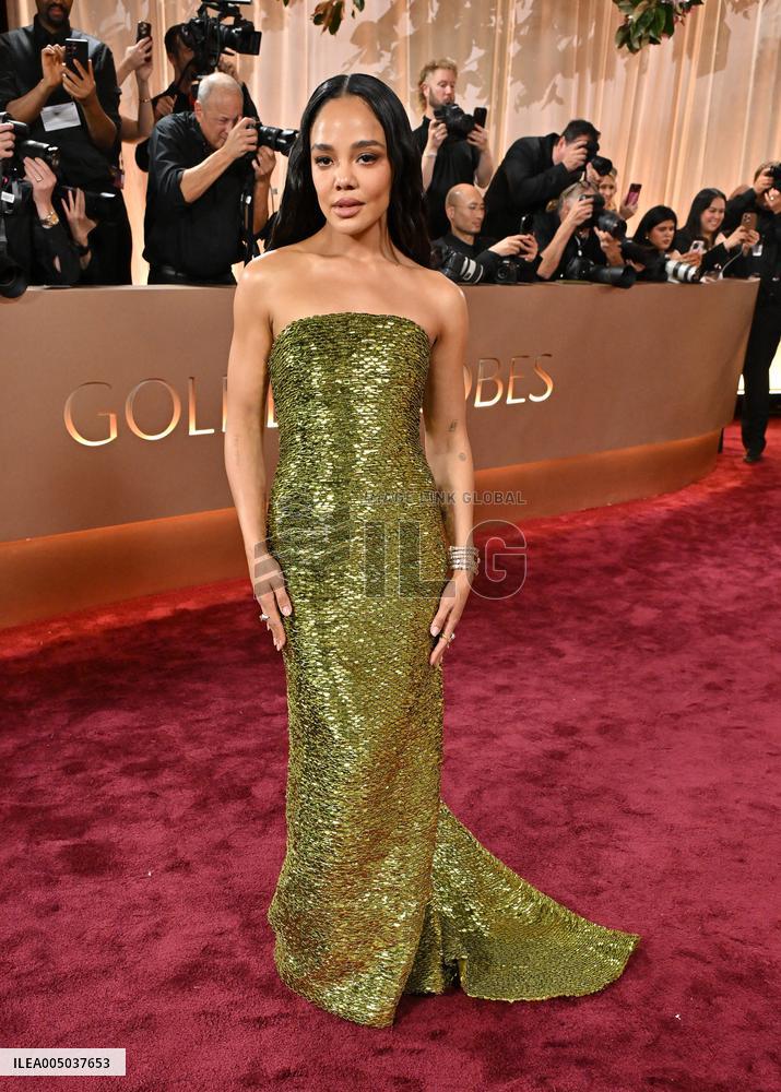83rd Annual Golden Globes - Arrivals