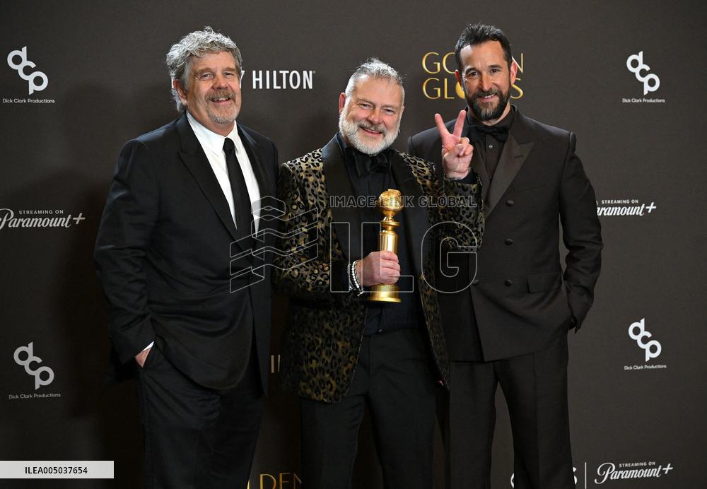 83rd Annual Golden Globes - Press Room