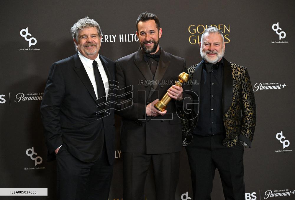 83rd Annual Golden Globes - Press Room