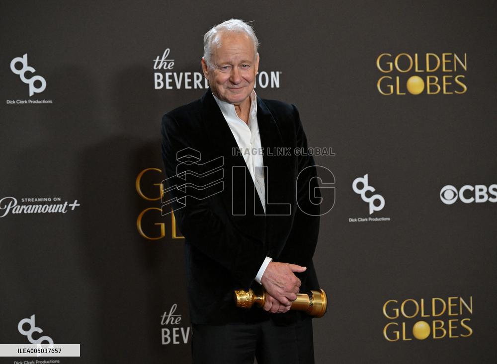 83rd Annual Golden Globes - Press Room