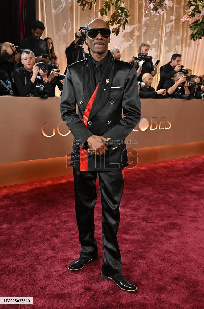 83rd Annual Golden Globes - Arrivals