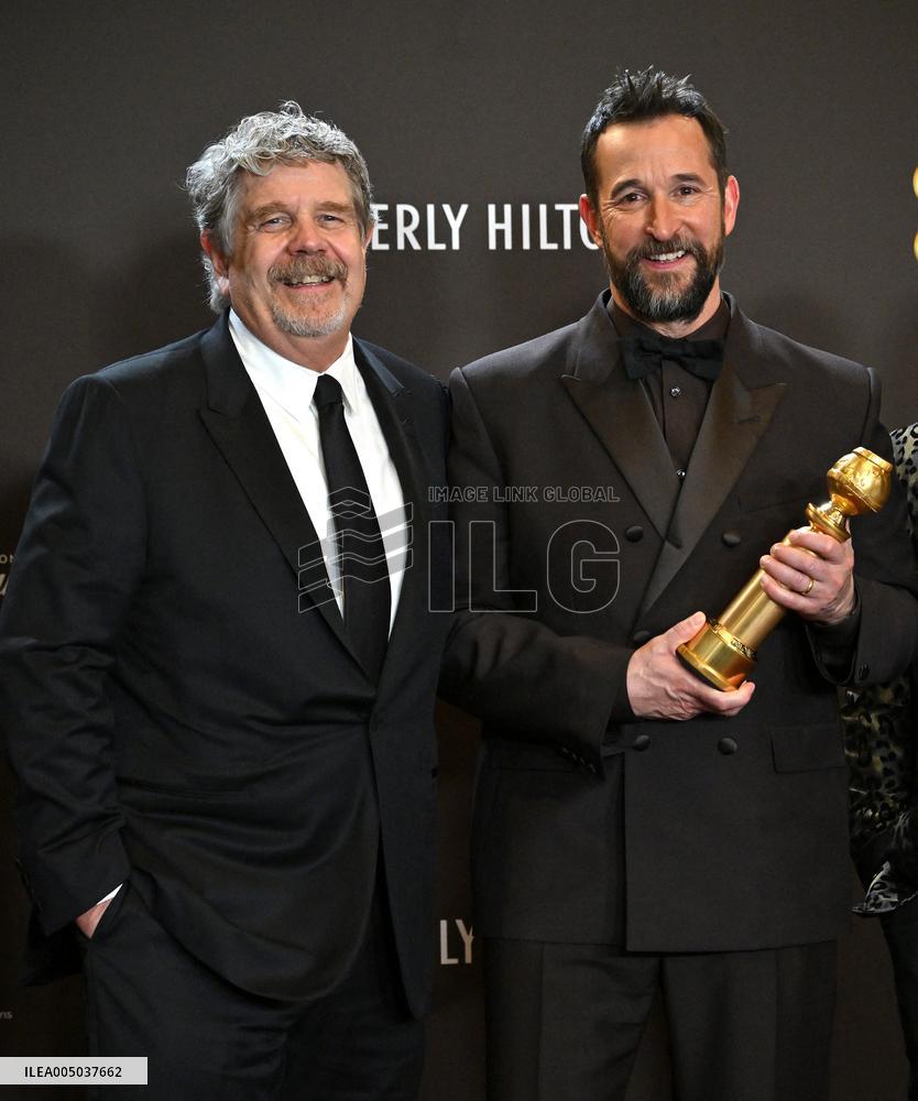 83rd Annual Golden Globes - Press Room
