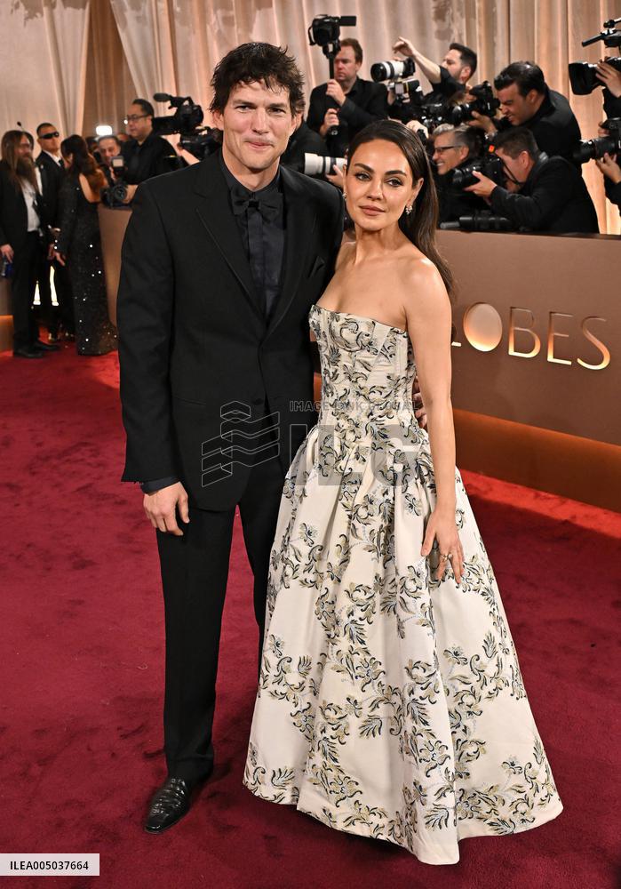 83rd Annual Golden Globes - Arrivals