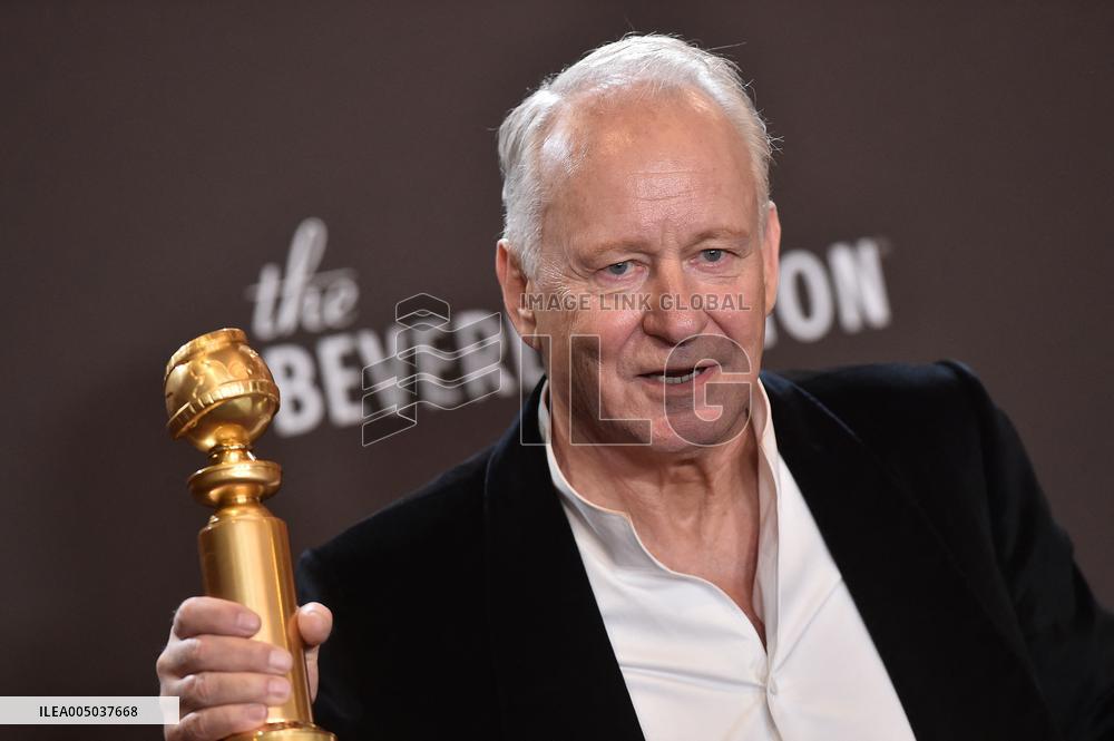 83rd Annual Golden Globes - Press Room