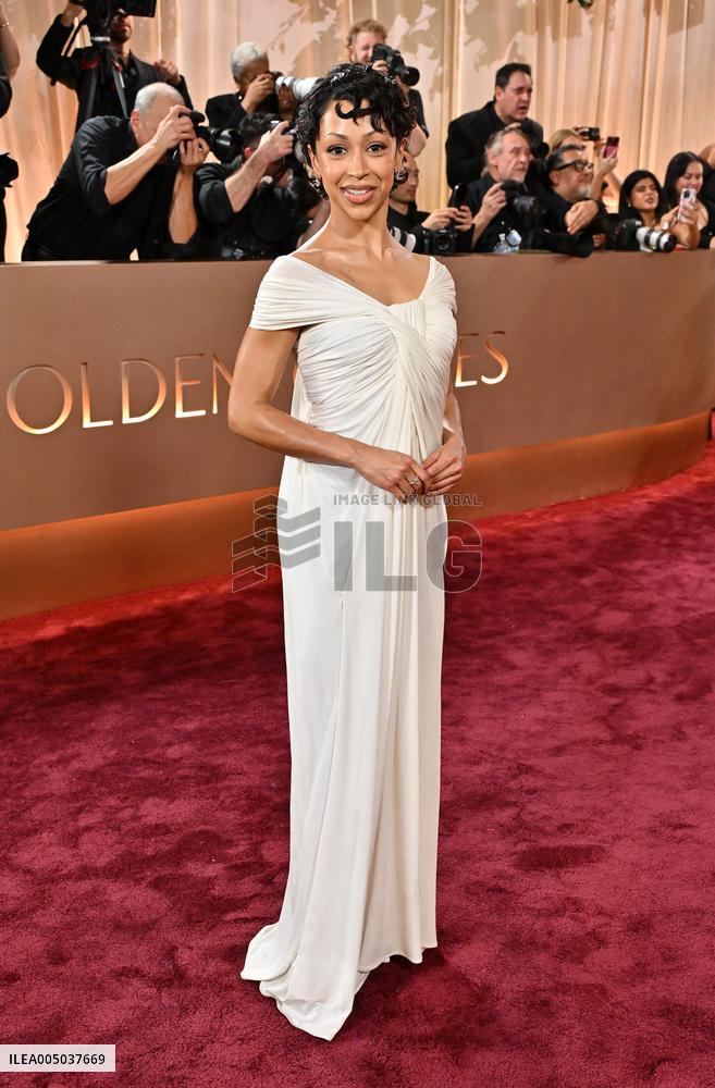 83rd Annual Golden Globes - Arrivals